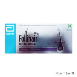 FOLLIHAIR NEW GLUTEN FREE Tablet 15's