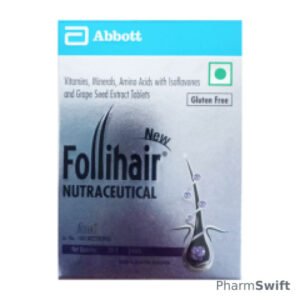 FOLLIHAIR NEW GLUTEN FREE Tablet 30's