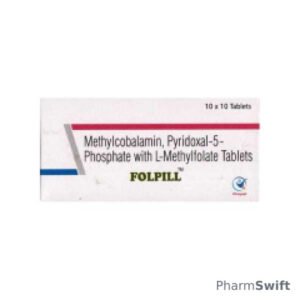 FOLPILL Tablet 10's