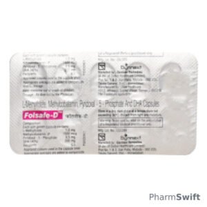 Folsafe D Capsule 10'S