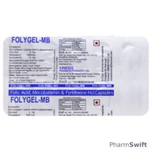 Folygel MB Capsule 10'S