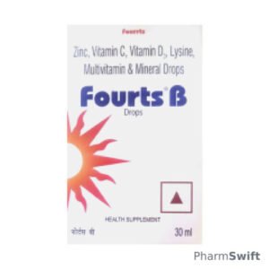 FOURTS B Drops 30ml