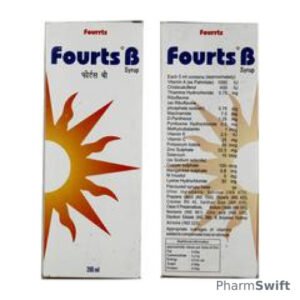 Fourts B Syrup 200ml