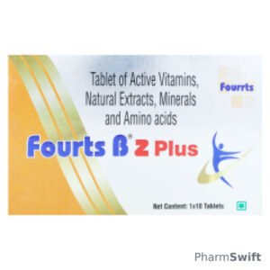 Fourts BZ Plus Tablet 10'S