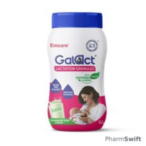 Galact Lactation Granules Elaichi Flavour with Shatavari, 200 gm