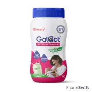 Galact Lactation Granules Elaichi Flavour with Shatavari, 400 gm
