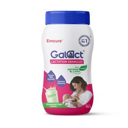 Galact Lactation Granules Elaichi Flavour with Shatavari, 400 gm