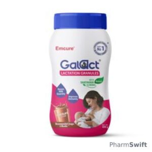 Galact Lactation Granules Chocolate Flavour with Shatavari, 400 gm