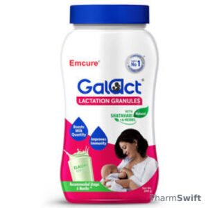 Galact Lactation Elaichi Flavour Granules, 200 gm