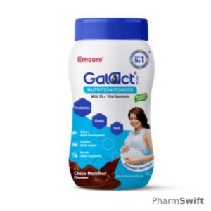 Galact Plus Pregnancy Nutrition Choco Hazelnut Flavour Powder, 400 gm