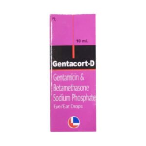 GENTACORT D Eye/Ear Drops 10ml