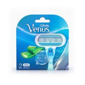 Gillette Venus Cartridges with Aloe Extracts 2's