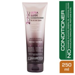 Giovanni Organic 2Chic Brazilian Keratin & Argan Oil Conditioner 250 ml