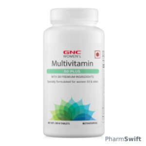 GNC Women's Multivitamin 50 Plus Tablet 120's