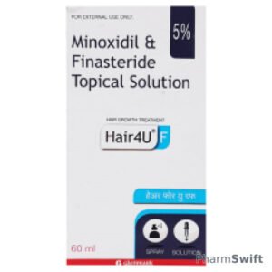 HAIR 4U F 5% SPRAY/Solution 60ml