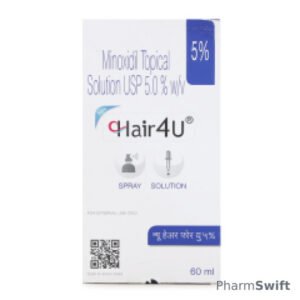 Hair 4u New 5% Spray/Solution 60ml