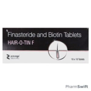 HAIR O TIN F Tablet 10's