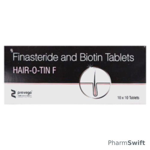 HAIR O TIN F Tablet 10's
