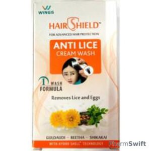 Hairshield Anti Lice Cream Wash 30 ml