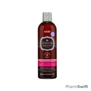 Hask Keratin Smoothing Shampoo 355 ml