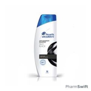 Head & Shoulder Anti Dandruff Shampoo Silky Black 180 ml