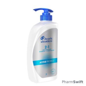 Head & Shoulders 2-In-1 Active Protect Anti Dandruff Shampoo+ Conditioner 650ml