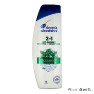 Head & Shoulders 2-in-1 Anti-Dandruff Shampoo + Conditioner - Cool Menthol 340 ml