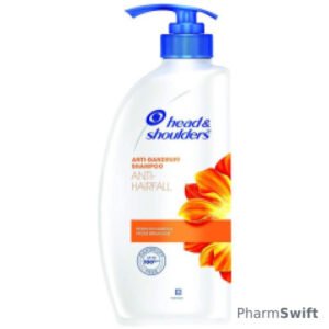 Head & Shoulders Anti-Dandruff Shampoo - Anti-Hair Fall 650 ml