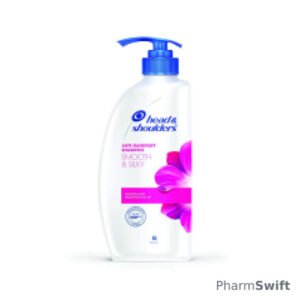 Head & Shoulders Anti-Dandruff Shampoo - Smooth & Silky 650 ml