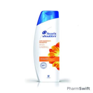 Head & Shoulders Anti-Hairfall Anti-Dandruff Shampoo For Women & Men 340 ml