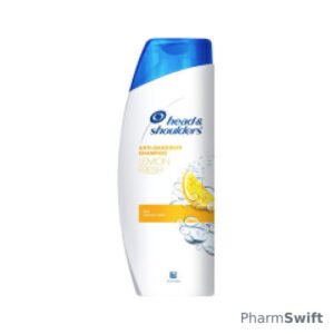 Head & Shoulders Lemon Fresh Anti Dandruff Shampoo 180ml