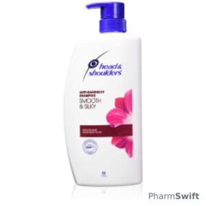 Head & Shoulders Smooth and Silky Anti Dandruff Shampoo for Women & Men 1000 ml