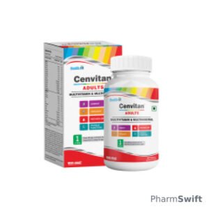 HealthVit Cenvitan Adults (Multivitamin & Multimineral) Tablet 60's