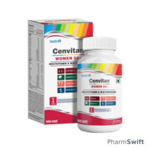 Healthvit Cenvitan Women 50+ Multivitamins and Multimineral-Tablets 60's