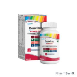 HealthVit Cenvitan Women 50+ Tablet 60's