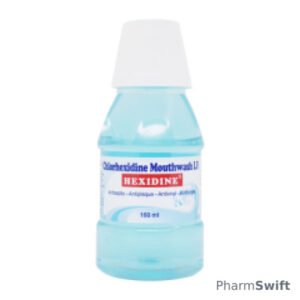 Hexidine Mouth Wash Liquid 160ml