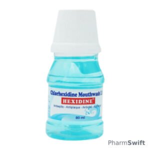 Hexidine Mouth Wash Liquid 80ml