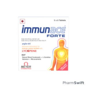 Immunace Forte Tablet 30's