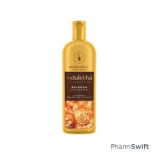 Indulekha Bringha Shampoo Proprietary Ayurvedic Medicine for Hair Fall control 340ml