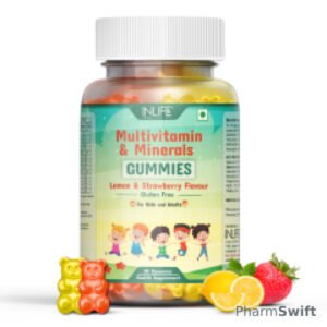Inlife Multivitamin & Minerals Gummies - Lemon & Strawberry 30's