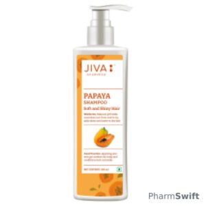 Jiva Ayurveda Hair Shampoo - Papaya 200 ml