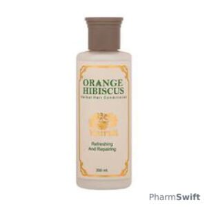 Kairali Herbal Hair Conditioner - Orange Hibiscus 200 ml
