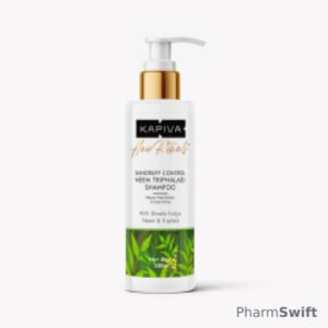 Kapiva Hair Rituals Dandruff Control Shampoo - Neem & Triphala 250 ml