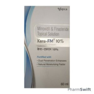 KERA FM 10% Topical Solution 60ml