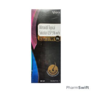 KERA M 5% Topical Solution 60ml