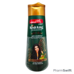 Kesh King Scalp and Hair Medicine Anti Hairfall Shampoo 200 ml + Free Zandu Balm 8 ml