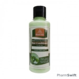 Khadi Pure Herbal Hair Conditioner - Green Tea & Aloevera 210 ml