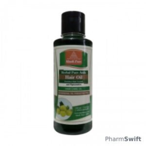 Khadi Pure Herbal Paraffin Free Hair Oil - Pure Amla 210 ml