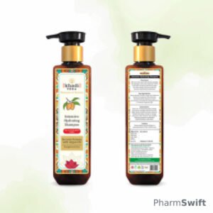Khadi Veda Keratin Protein with Argan Oil Hydrating Hair Shampoo 200 ml