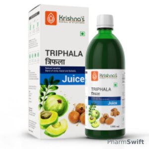 Krishna's Herbal & Ayurveda Triphala Juice 1000 ml